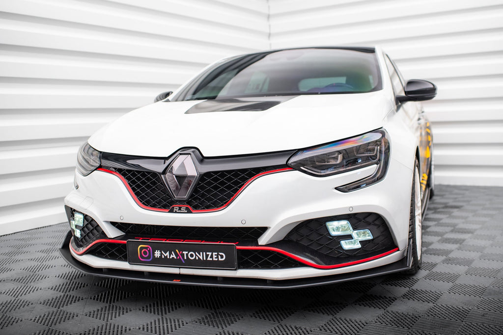 Maxton Design Street Pro Front Splitter para Renault Megane RS Mk4 - imagen 1