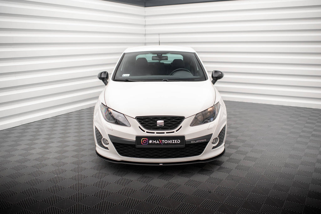Maxton Design Street Pro Front Splitter para Seat Ibiza Cupra Sport Coupe Mk4 - imagen 2