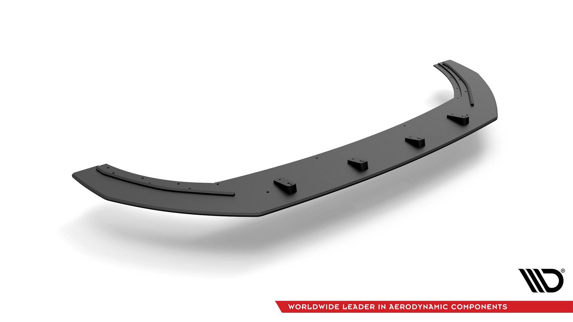 Maxton Design Street Pro Front Splitter para Seat Leon FR Mk4 - imagen 3