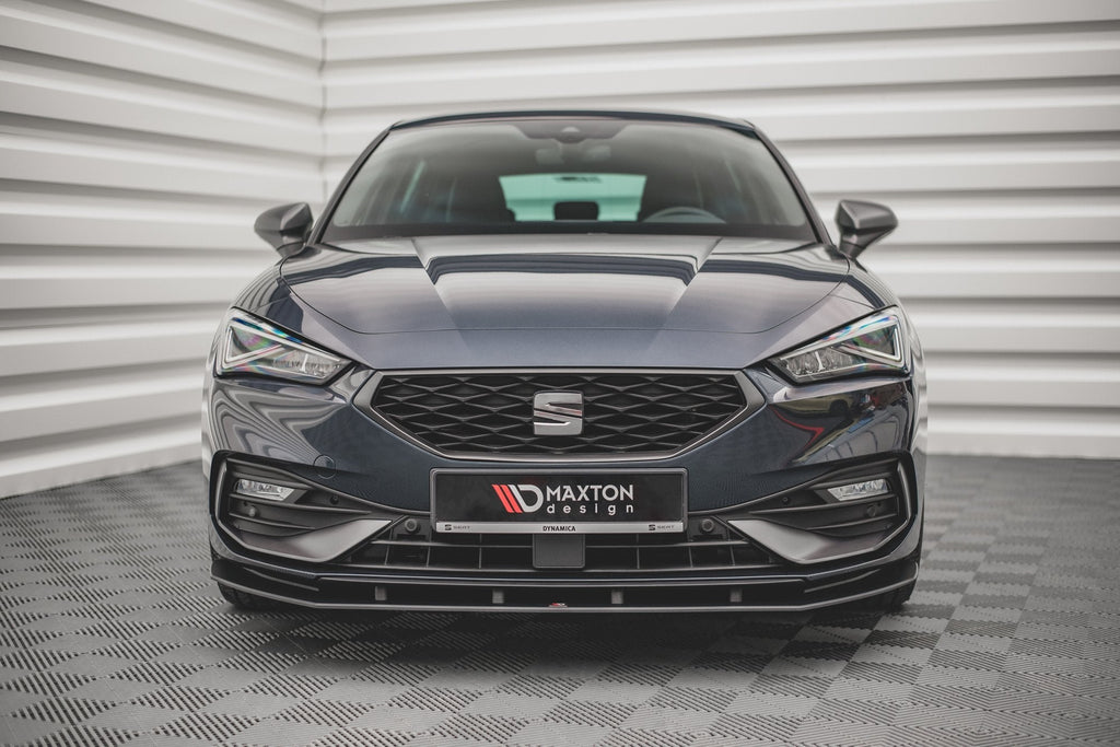 Maxton Design Street Pro Front Splitter para Seat Leon FR Mk4 - imagen 1