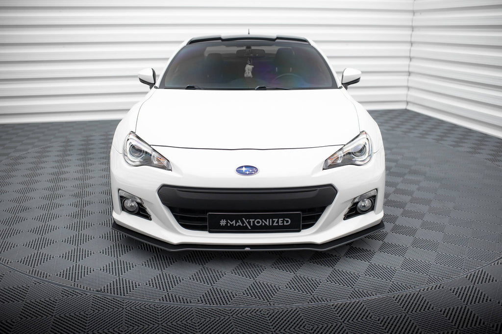 Maxton Design Street Pro Front Splitter para Subaru BRZ Mk1 - imagen 2