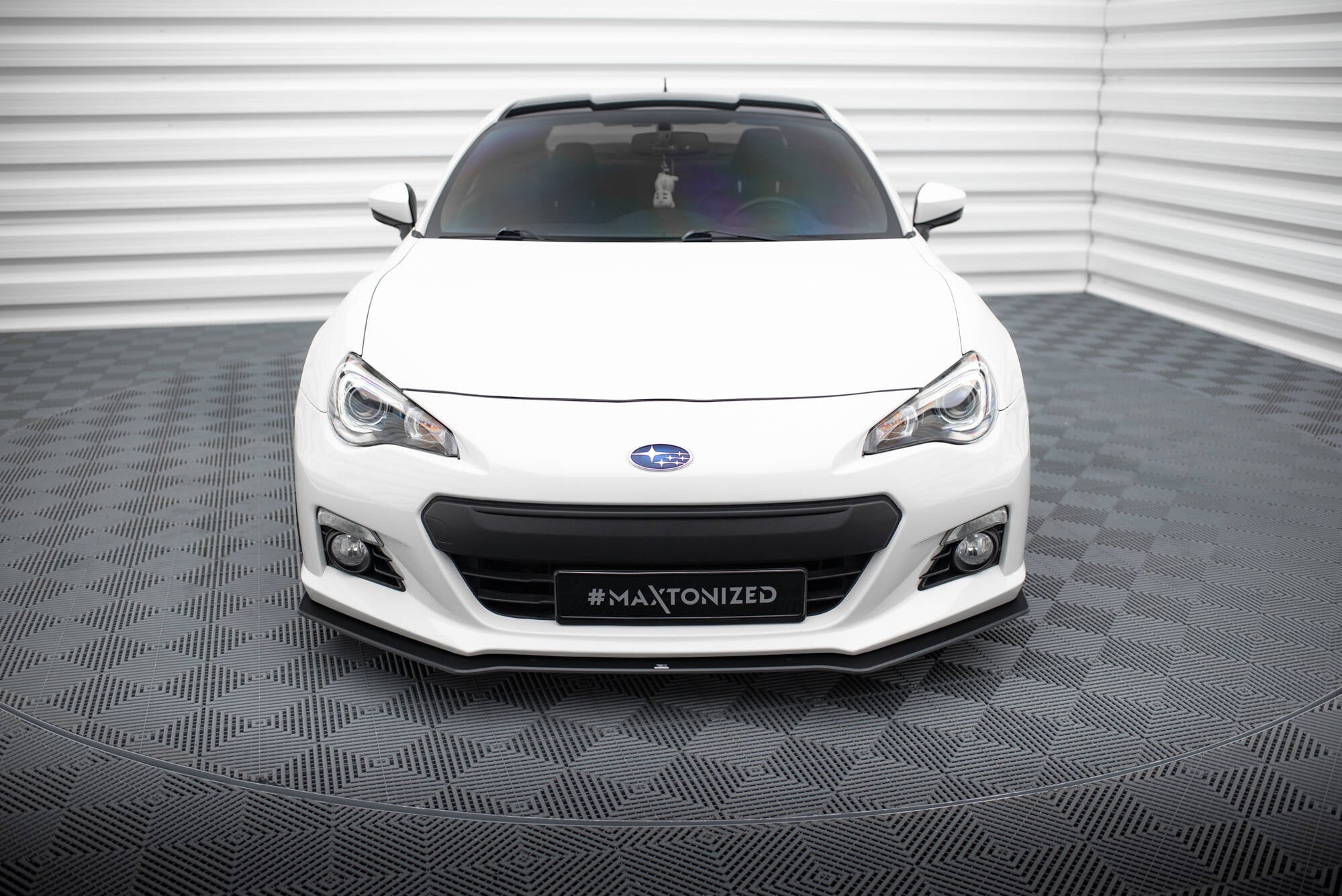 Maxton Design Street Pro Front Splitter para Subaru BRZ Mk1 - imagen 2
