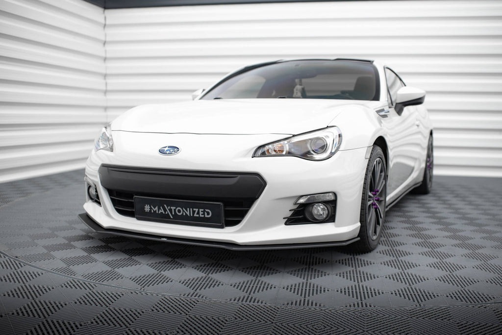 Maxton Design Street Pro Front Splitter para Subaru BRZ Mk1 - imagen 1