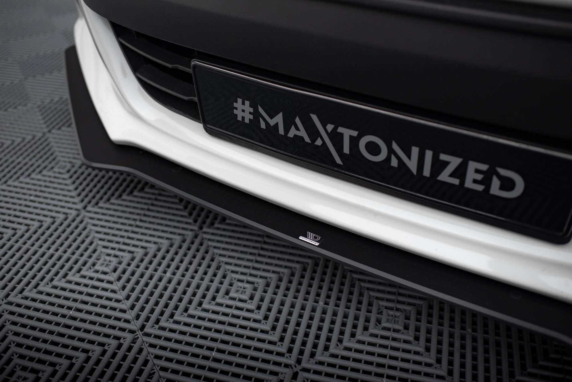 Maxton Design Street Pro Front Splitter para Subaru BRZ Mk1 - imagen 3