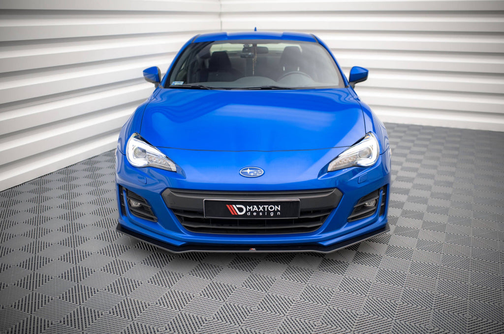 Maxton Design Street Pro Front Splitter para Subaru BRZ Mk1 Facelift - imagen 1