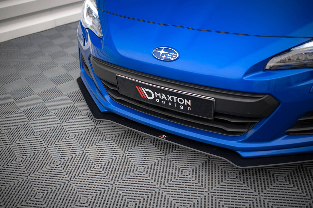 Maxton Design Street Pro Front Splitter para Subaru BRZ Mk1 Facelift - imagen 2