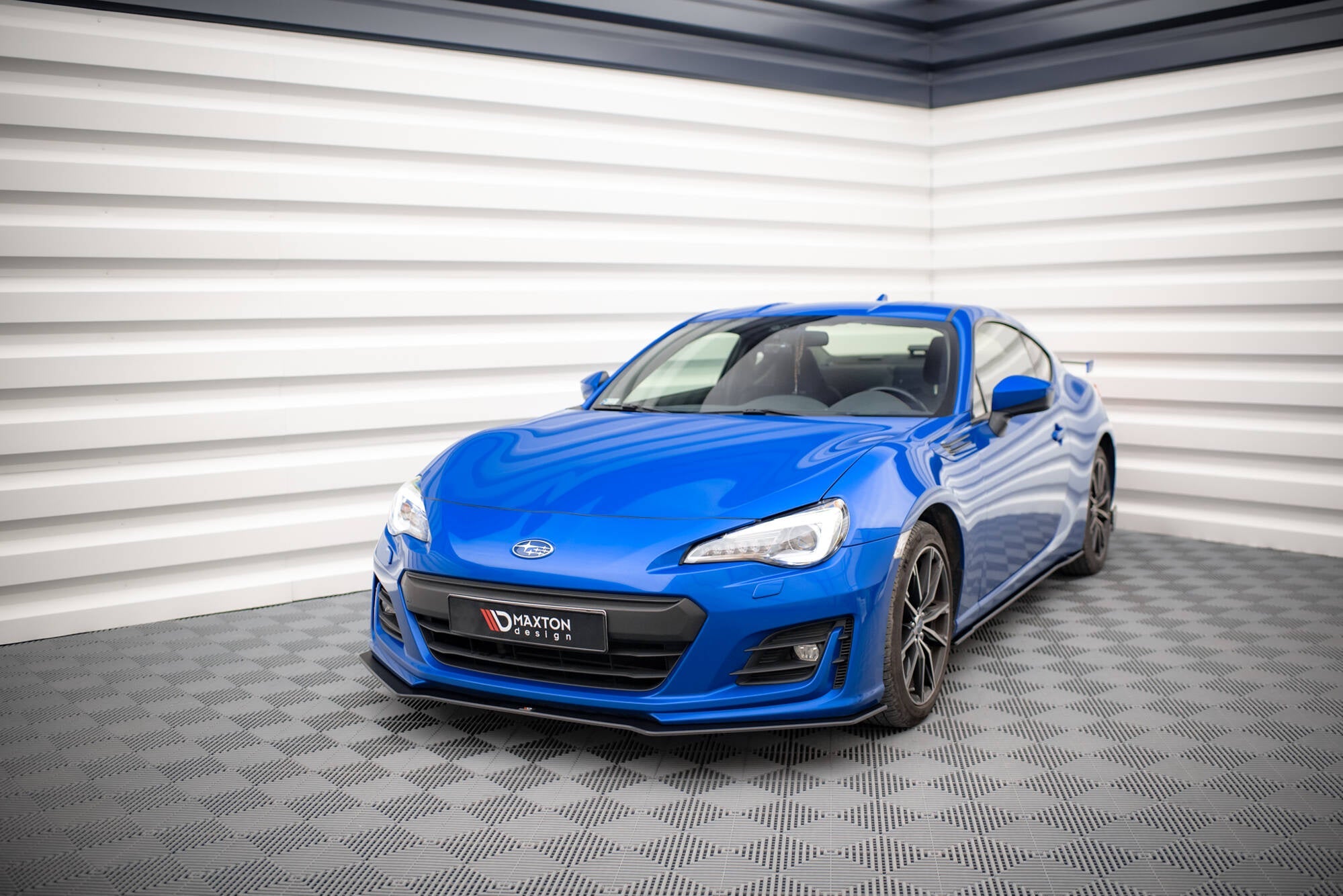 Maxton Design Street Pro Front Splitter para Subaru BRZ Mk1 Facelift - imagen 3