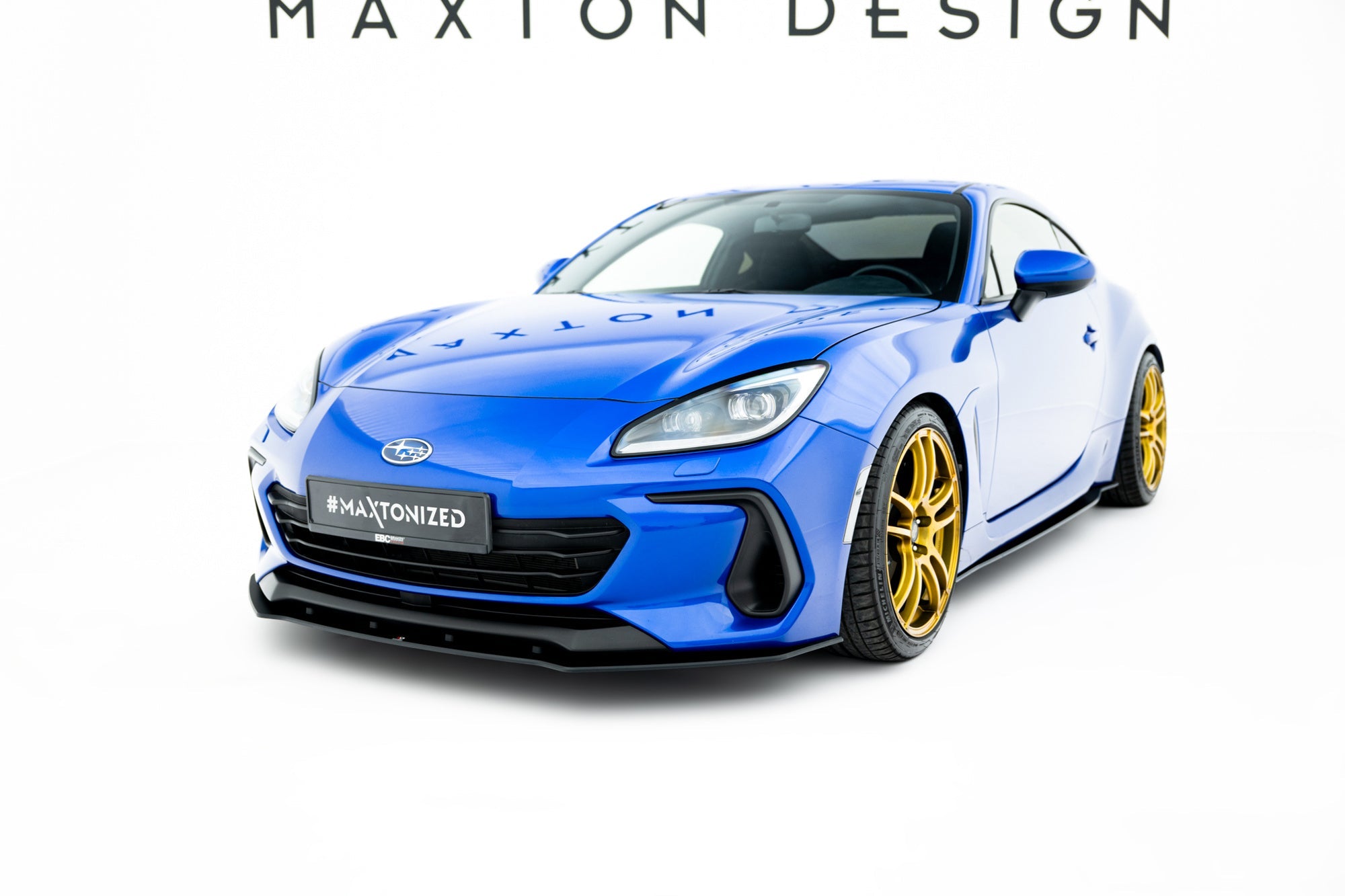 Maxton Design Street Pro Front Splitter para Subaru BRZ Mk2 - imagen 1