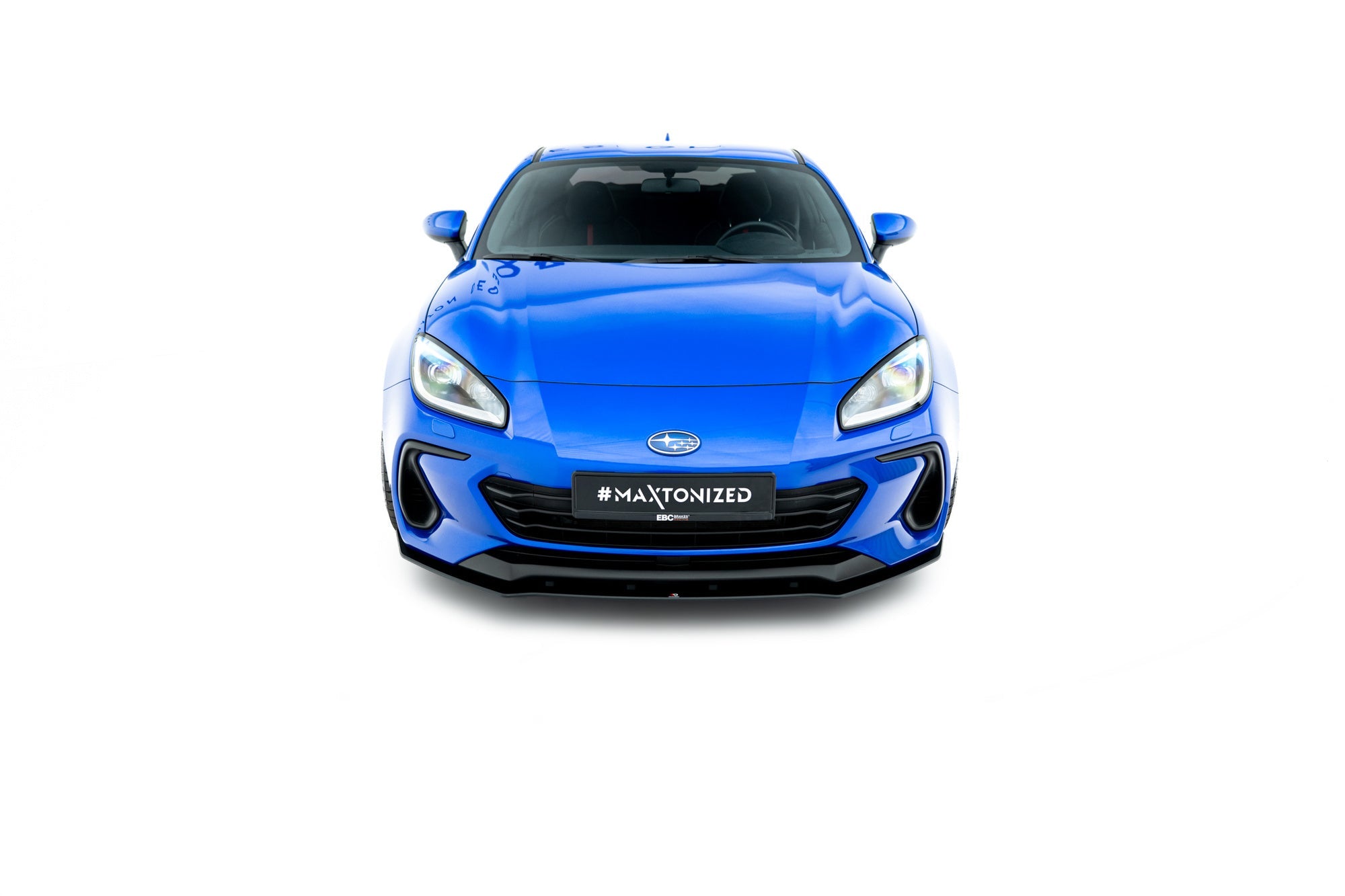 Maxton Design Street Pro Front Splitter para Subaru BRZ Mk2 - imagen 2