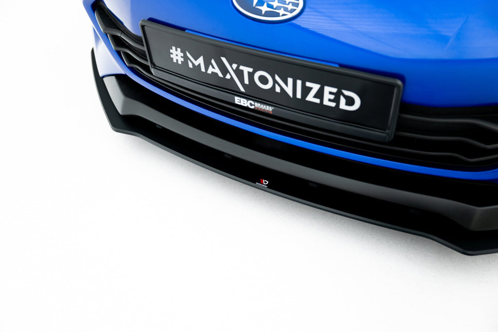 Maxton Design Street Pro Front Splitter para Subaru BRZ Mk2 - imagen 3