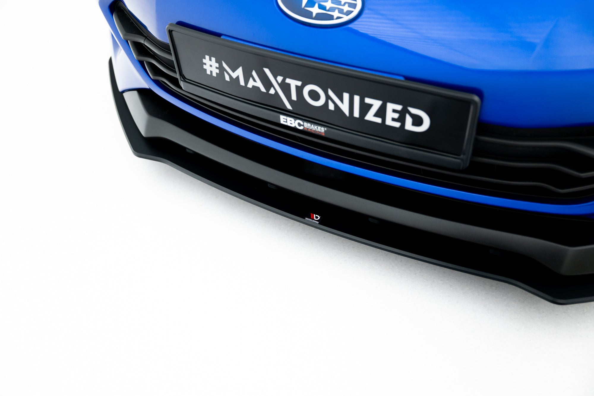 Maxton Design Street Pro Front Splitter para Subaru BRZ Mk2 - imagen 3