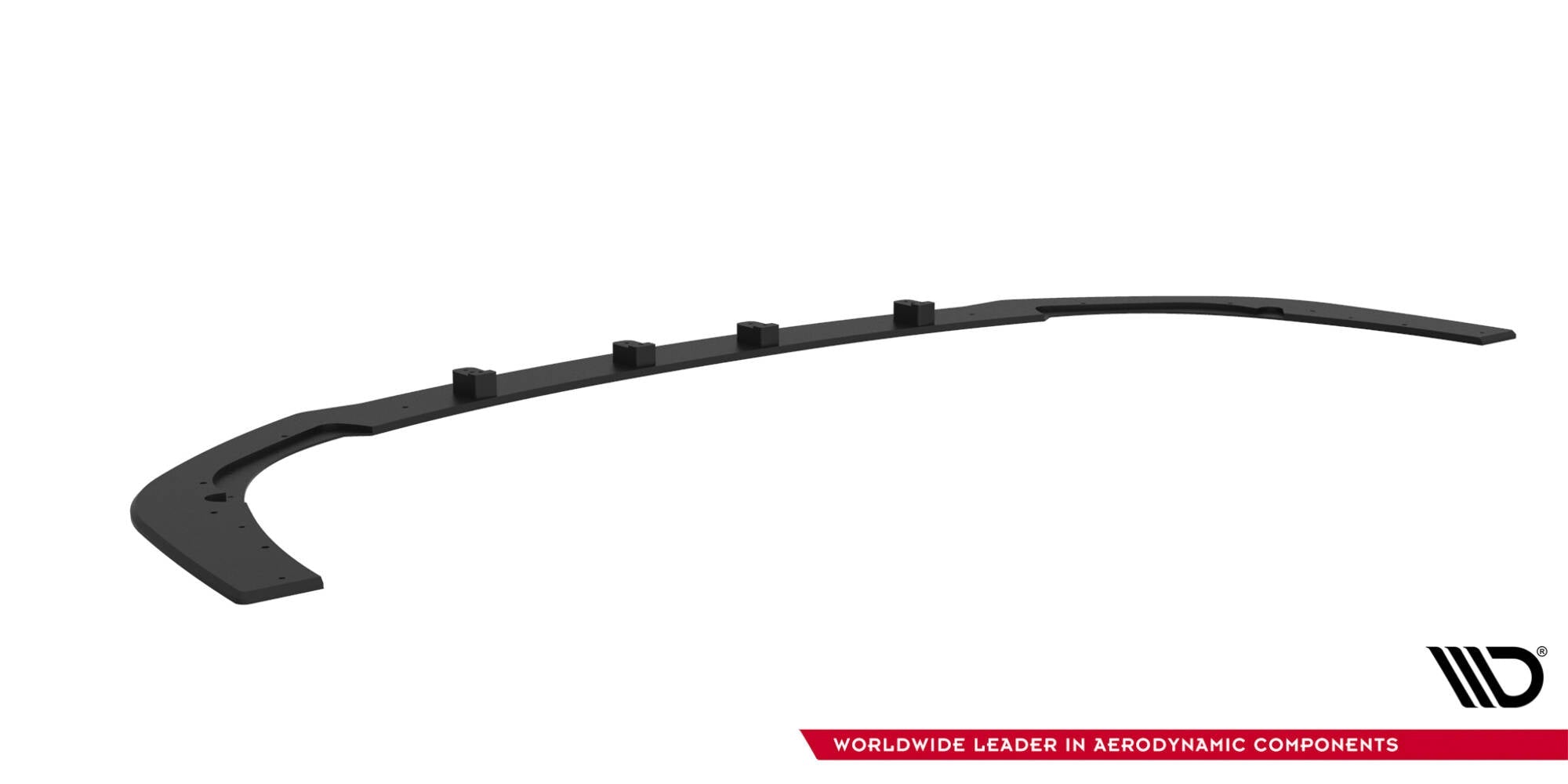 Maxton Design Street Pro Front Splitter para Subaru Impreza WRX STI Mk3 Facelift - imagen 5