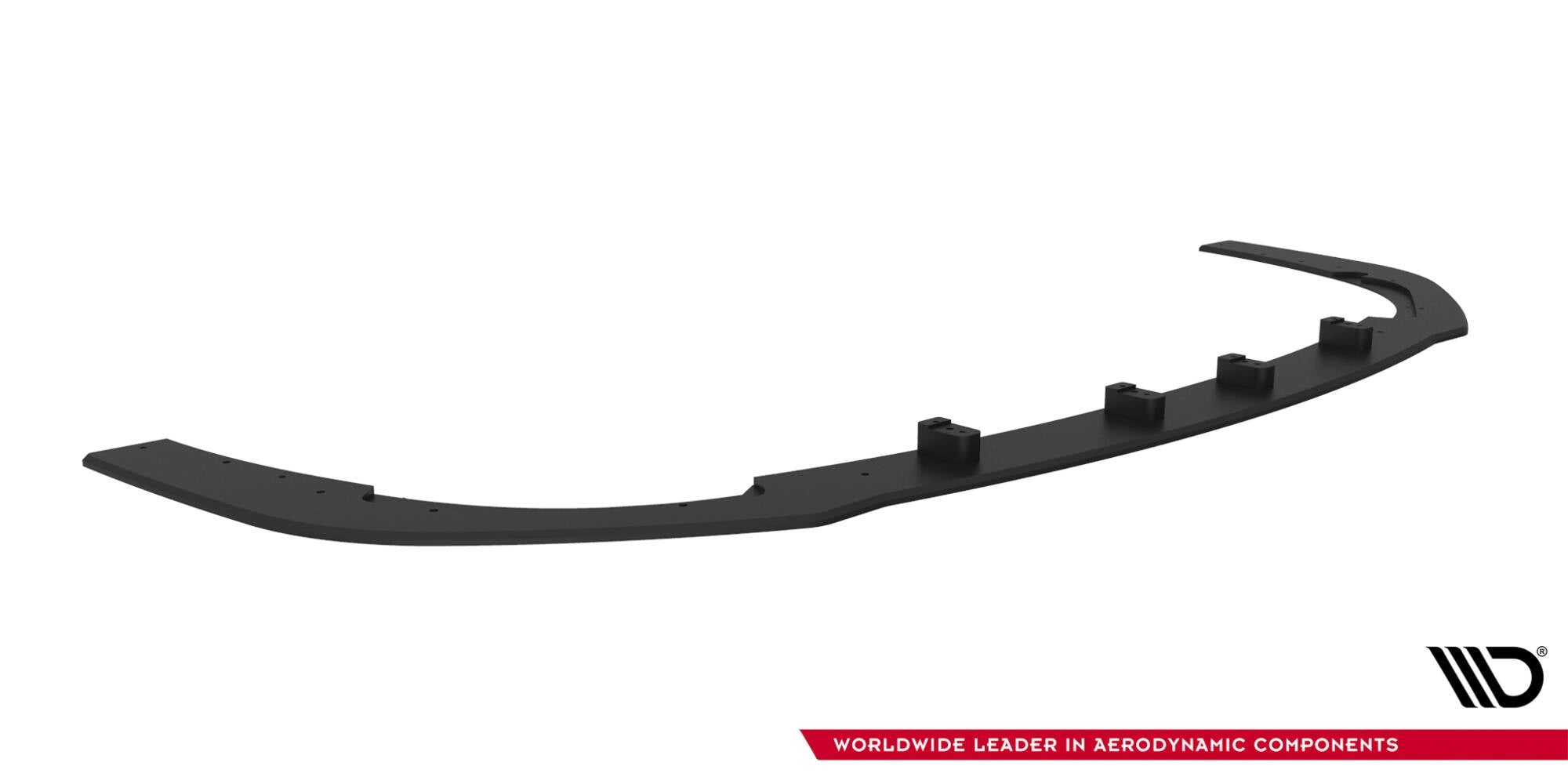 Maxton Design Street Pro Front Splitter para Subaru Impreza WRX STI Mk3 Facelift - imagen 4