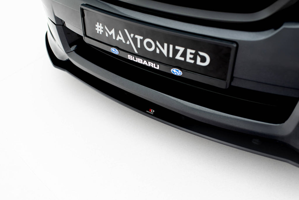 Maxton Design Street Pro Front Splitter para Subaru Impreza WRX STI Mk3 Facelift - imagen 3