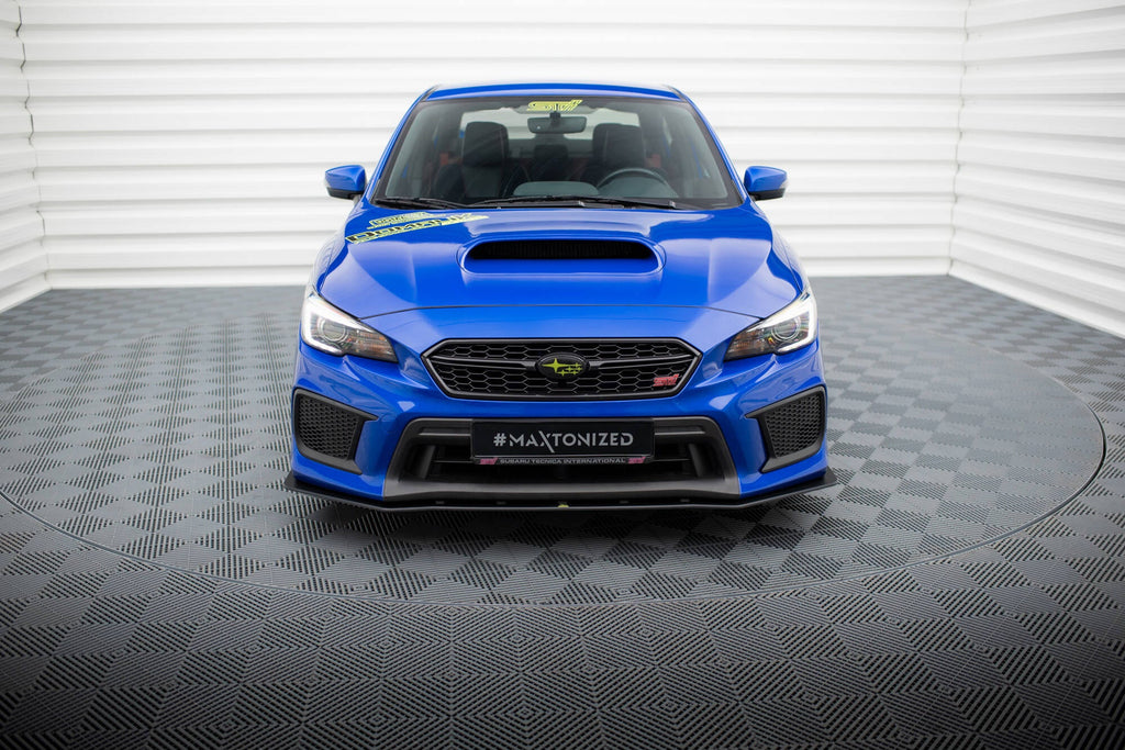 Maxton Design Street Pro Front Splitter para Subaru WRX STI Mk1 Facelift - imagen 2