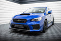Maxton Design Street Pro Front Splitter para Subaru WRX STI Mk1 Facelift - imagen 1