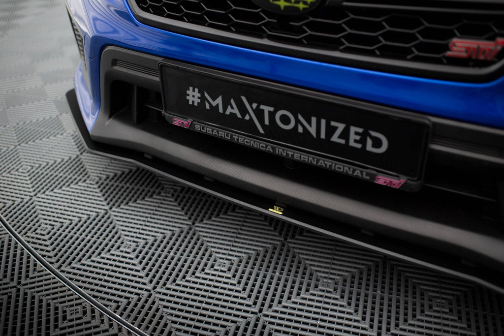 Maxton Design Street Pro Front Splitter para Subaru WRX STI Mk1 Facelift - imagen 3