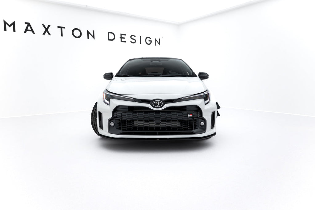 Maxton Design Street Pro Front Splitter para Toyota GR Corolla Mk12 - imagen 3