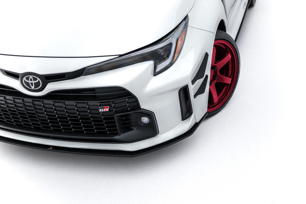Maxton Design Street Pro Front Splitter para Toyota GR Corolla Mk12 - imagen 4