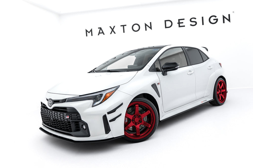 Maxton Design Street Pro Front Splitter para Toyota GR Corolla Mk12 - imagen 5