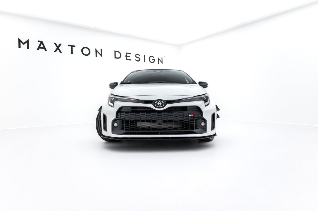 Maxton Design Street Pro Front Splitter para Toyota GR Corolla Mk12 - imagen 6