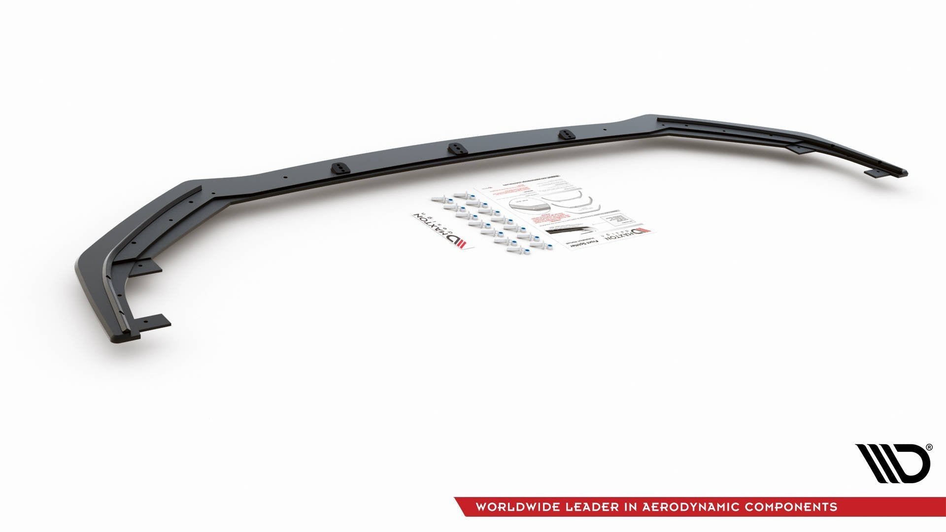 Maxton Design Street Pro Front Splitter para Toyota GR Yaris Mk4 - imagen 6