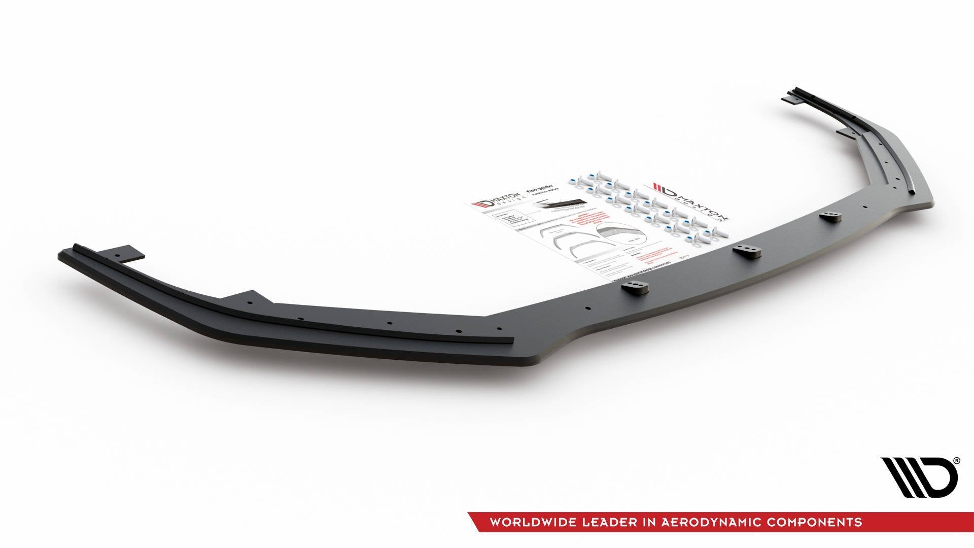 Maxton Design Street Pro Front Splitter para Toyota GR Yaris Mk4 - imagen 5