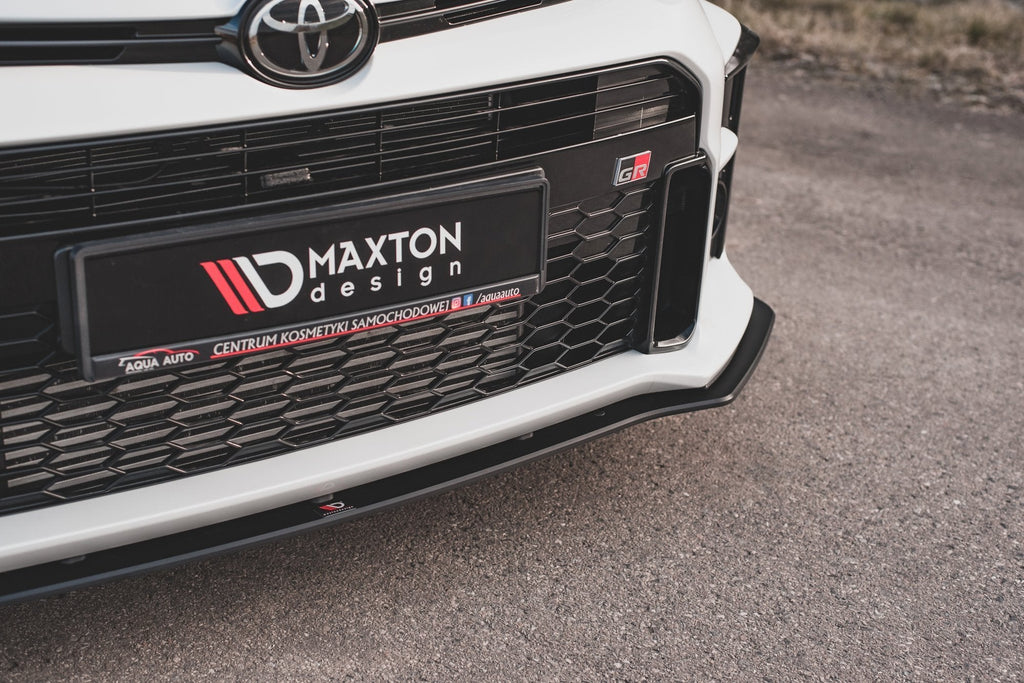 Maxton Design Street Pro Front Splitter para Toyota GR Yaris Mk4 - imagen 3