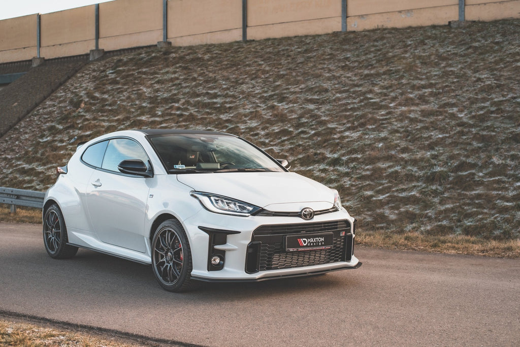 Maxton Design Street Pro Front Splitter para Toyota GR Yaris Mk4 - imagen 4