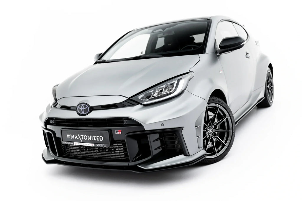 Maxton Design Street Pro Front Splitter para Toyota GR Yaris Mk4 Facelift - imagen 1