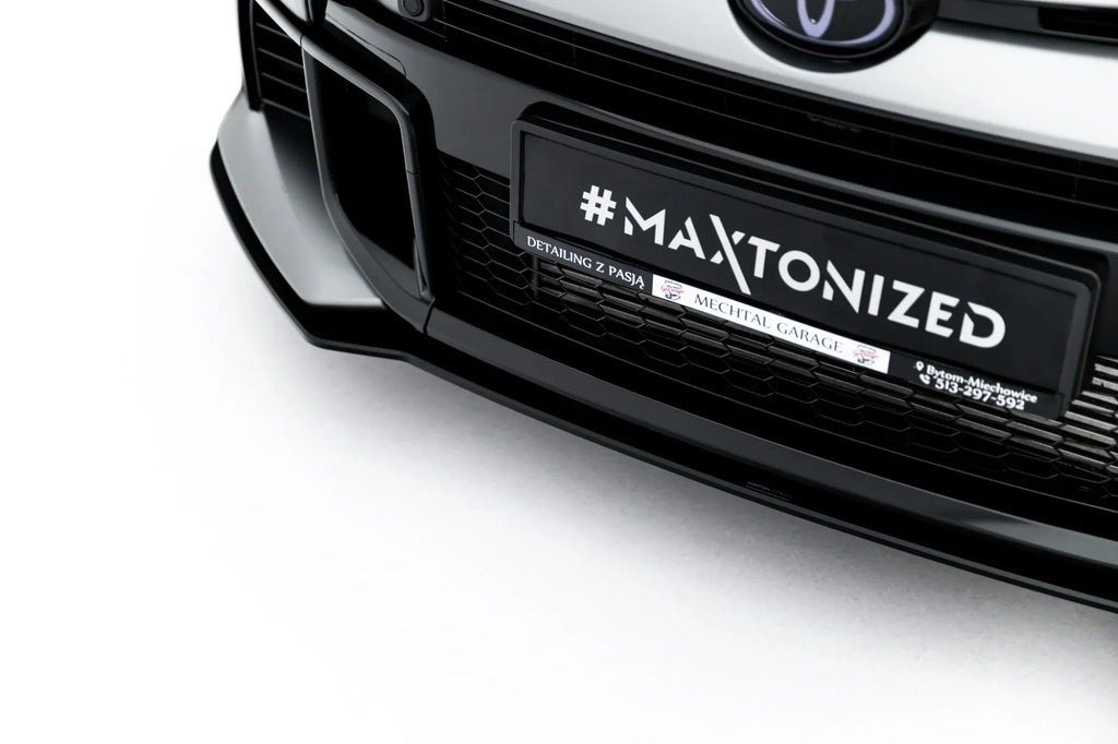 Maxton Design Street Pro Front Splitter para Toyota GR Yaris Mk4 Facelift - imagen 5