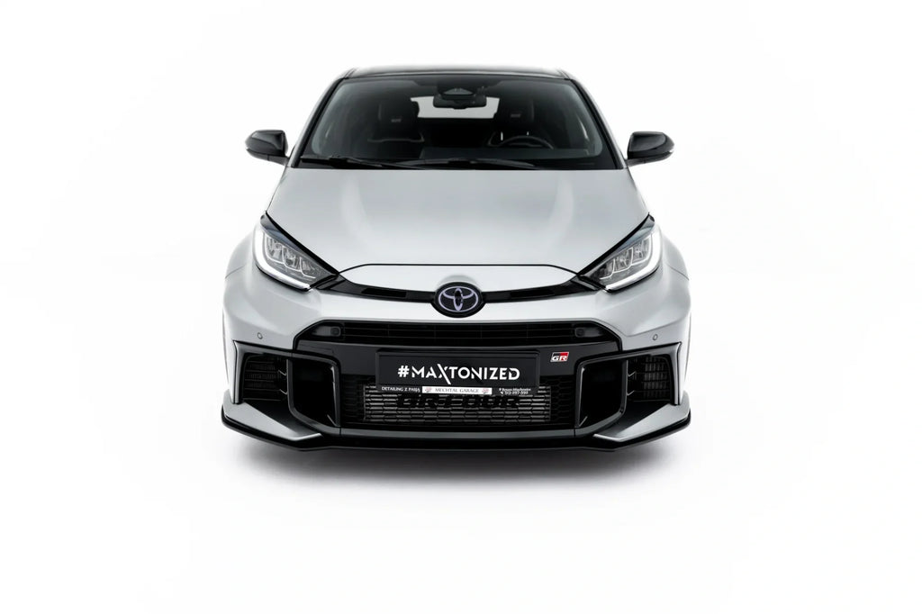 Maxton Design Street Pro Front Splitter para Toyota GR Yaris Mk4 Facelift - imagen 2