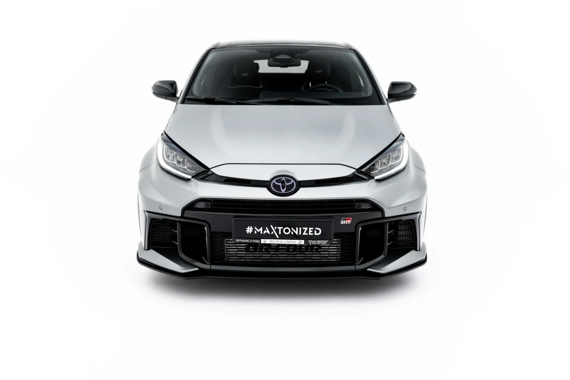 Maxton Design Street Pro Front Splitter para Toyota GR Yaris Mk4 Facelift - imagen 2