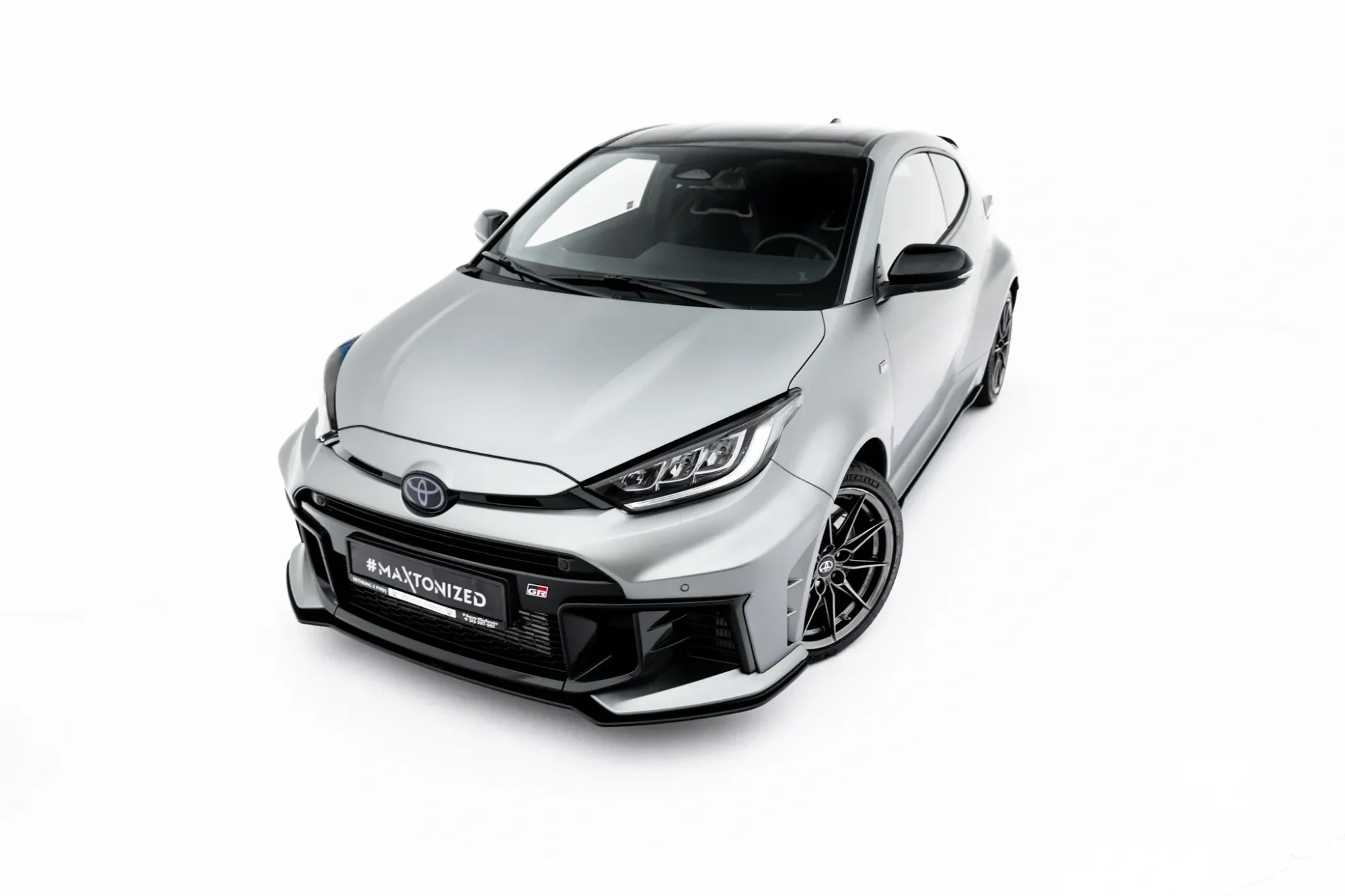 Maxton Design Street Pro Front Splitter para Toyota GR Yaris Mk4 Facelift - imagen 3