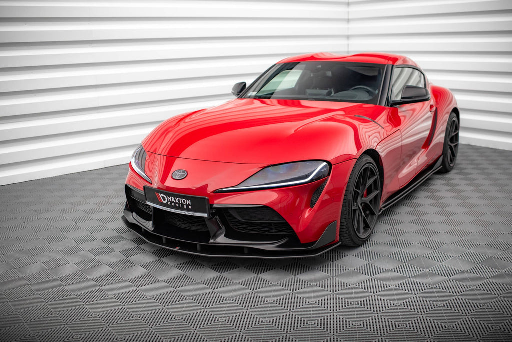 Maxton Design Street Pro Front Splitter para Toyota Supra Mk5 - imagen 1