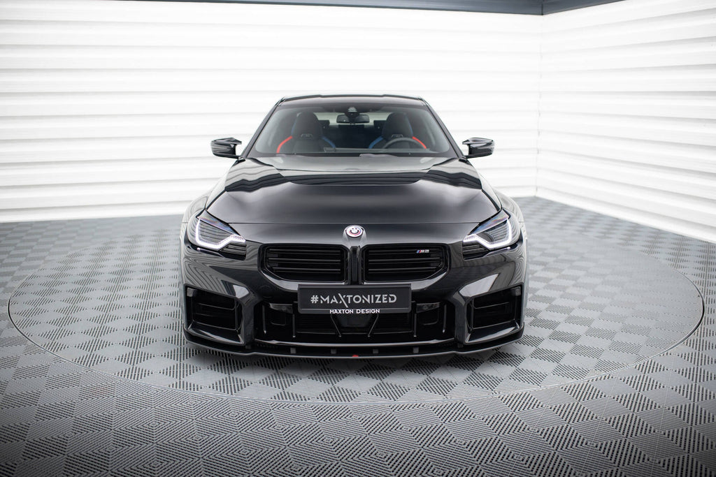 Maxton Design Street Pro Front Splitter V.1 para BMW M2 G87 - imagen 2