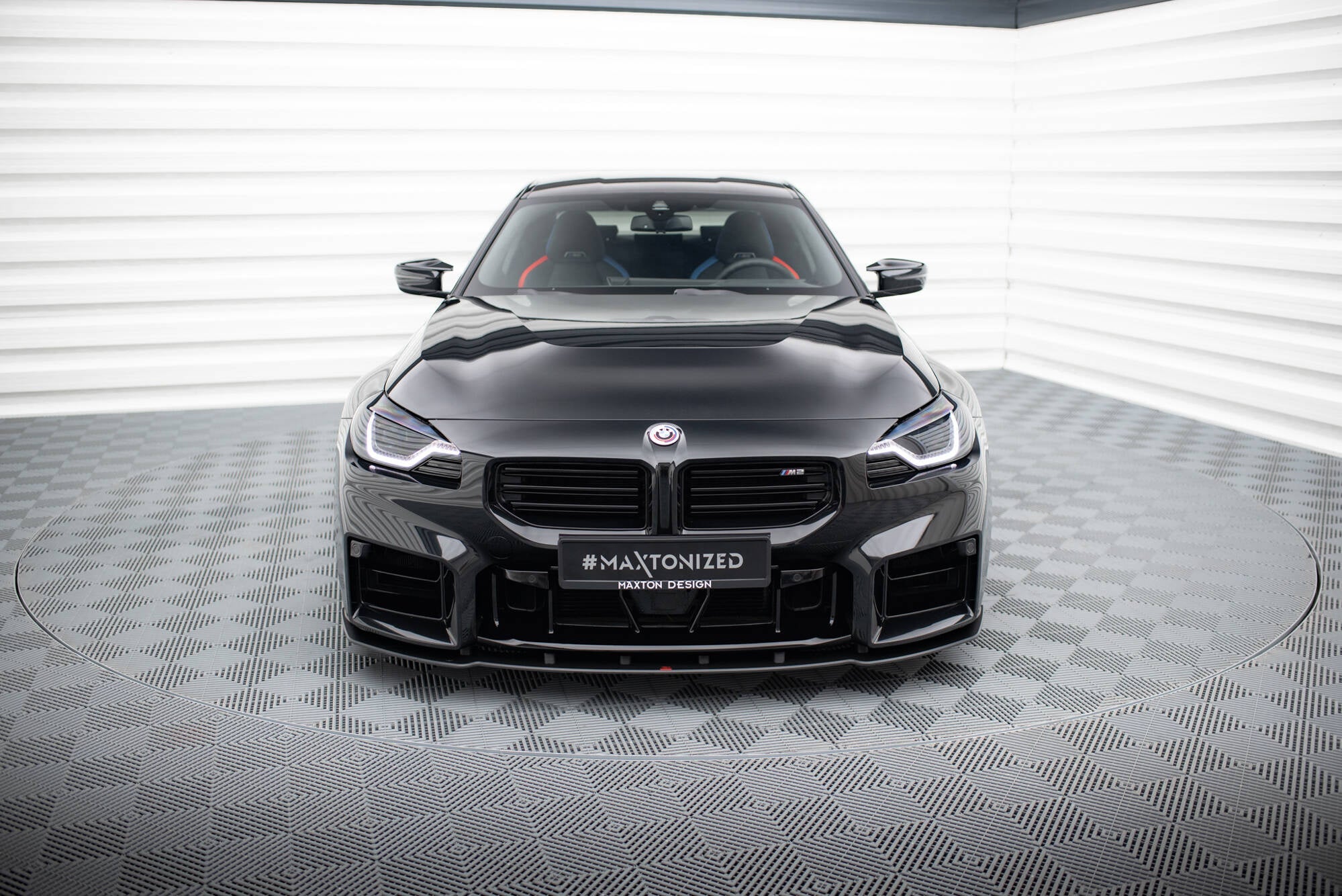 Maxton Design Street Pro Front Splitter V.1 para BMW M2 G87 - imagen 2