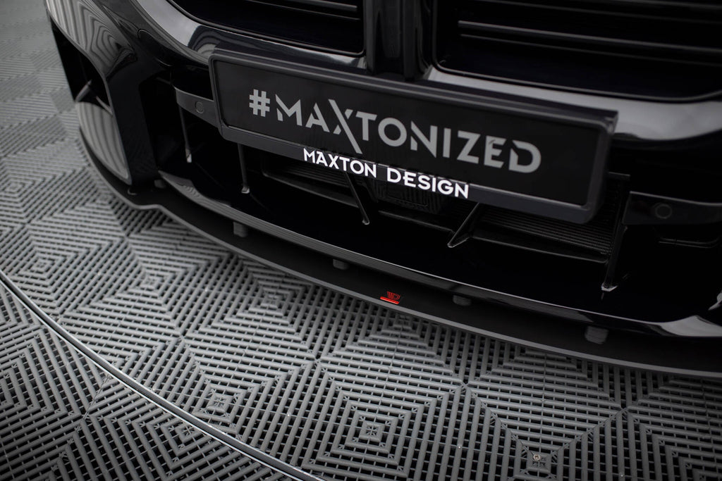 Maxton Design Street Pro Front Splitter V.1 para BMW M2 G87 - imagen 3
