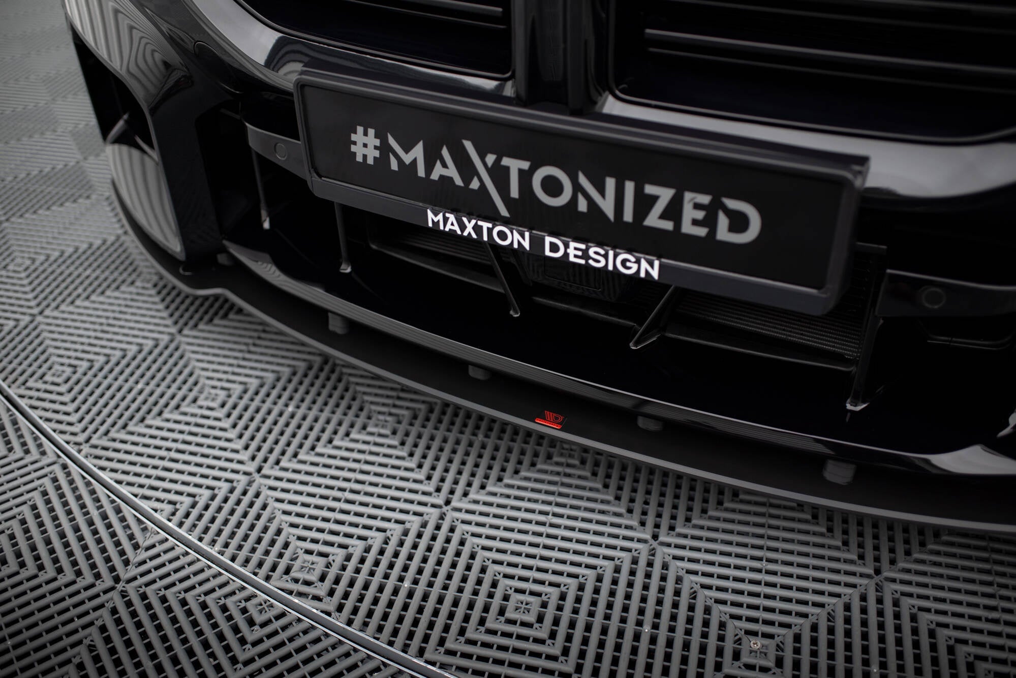 Maxton Design Street Pro Front Splitter V.1 para BMW M2 G87 - imagen 3