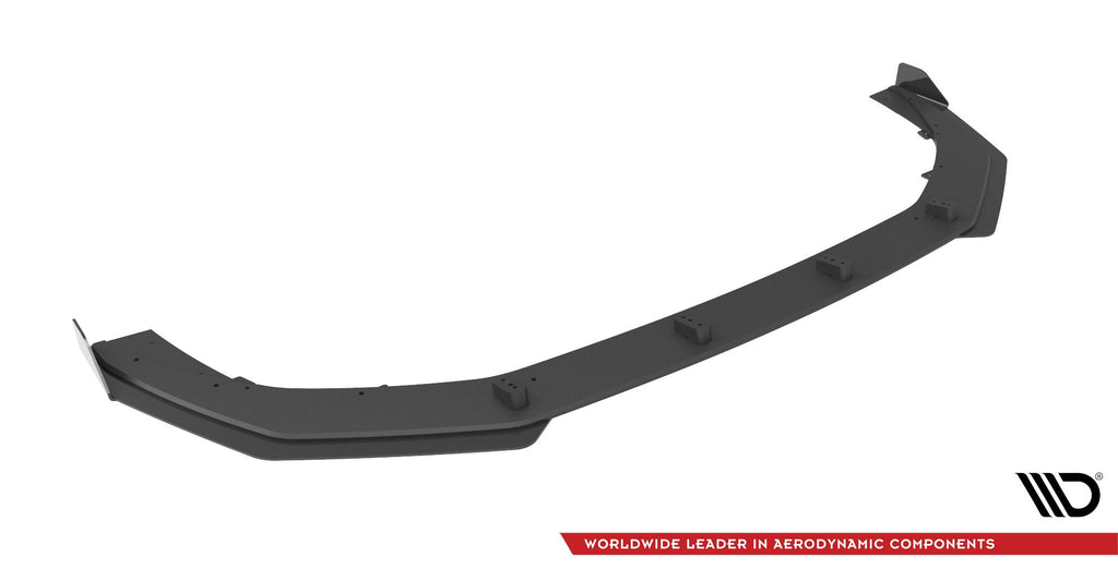 Maxton Design Street Pro Front Splitter V.1 + Flaps para Audi RS3 8Y - imagen 4