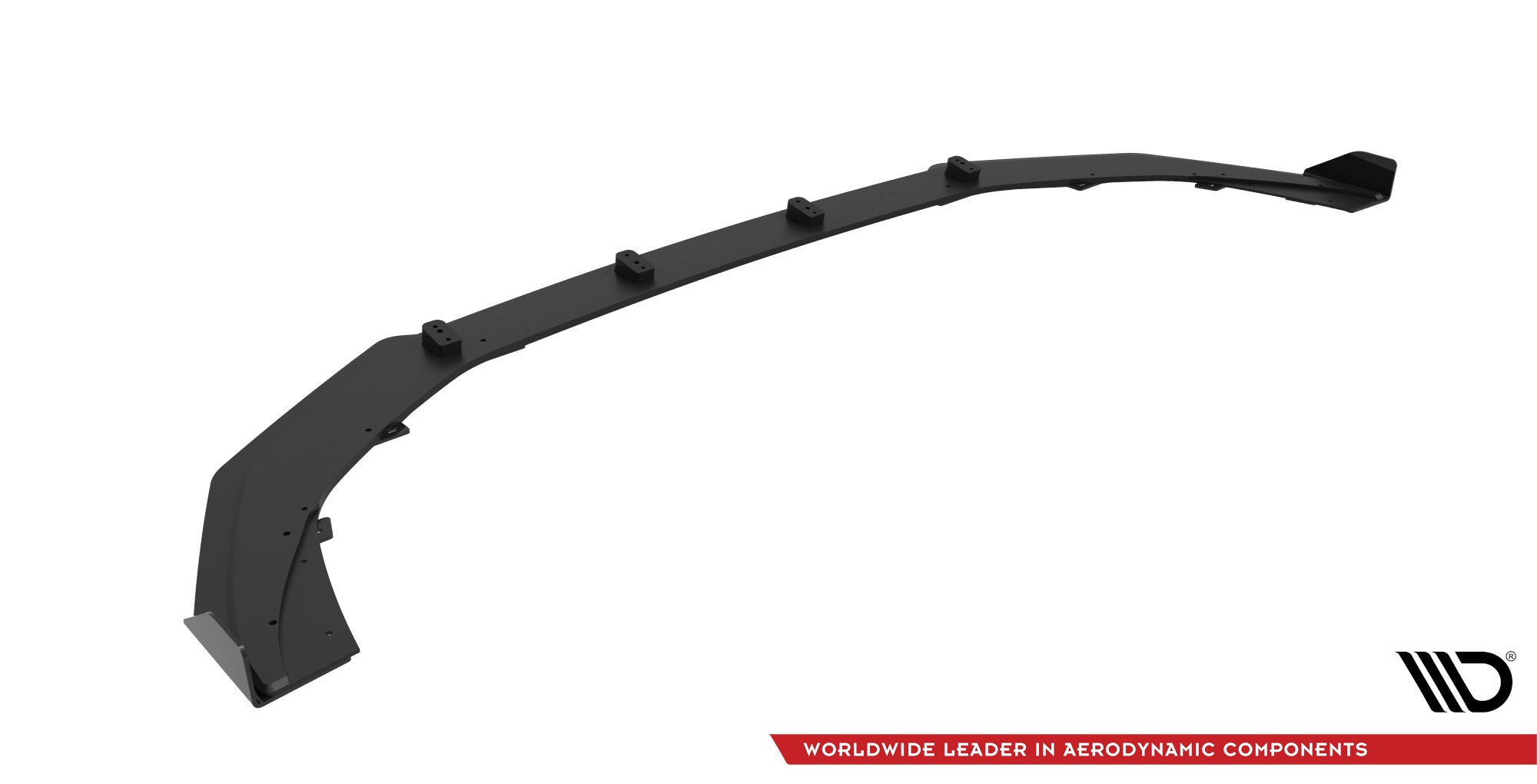 Maxton Design Street Pro Front Splitter V.1 + Flaps para Audi RS3 8Y - imagen 5