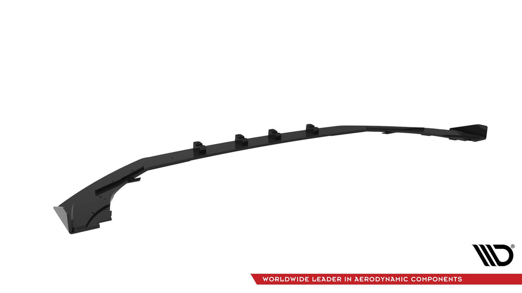 Maxton Design Street Pro Front Splitter V.1 + Flaps para Audi RS3 Sedan 8V Facelift - imagen 7