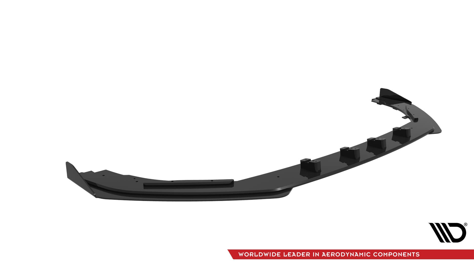 Maxton Design Street Pro Front Splitter V.1 + Flaps para Audi RS3 Sedan 8V Facelift - imagen 6