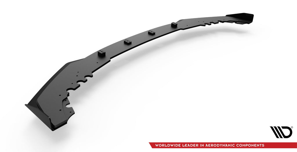 Maxton Design Street Pro Front Splitter V.1 + Flaps para BMW M2 Competition F87 - imagen 5