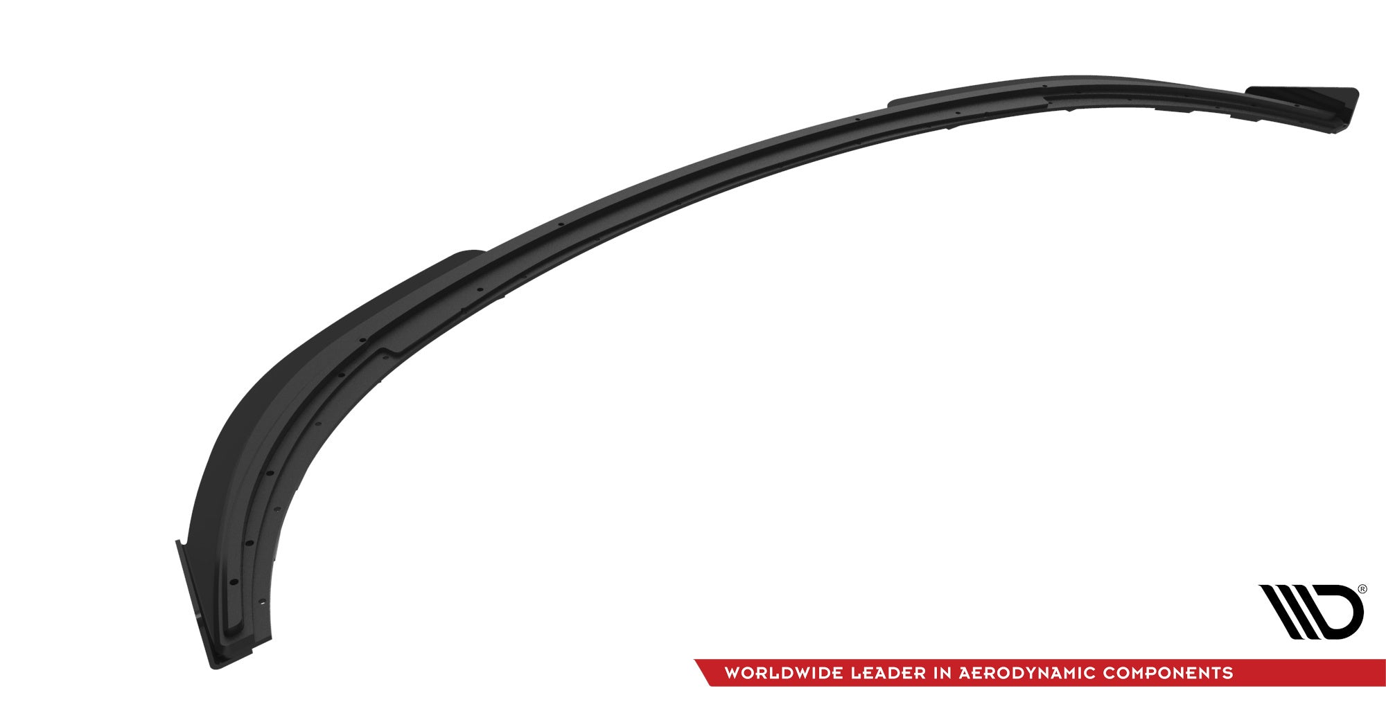 Maxton Design Street Pro Front Splitter V.1 + Flaps para Ford Fiesta ST Mk6 - imagen 5