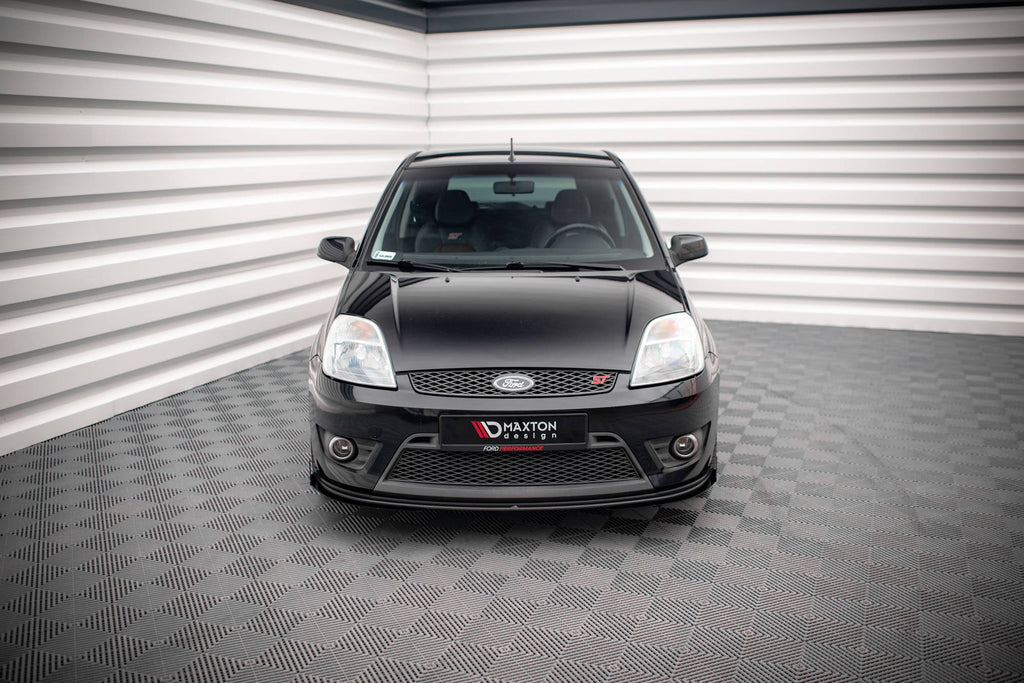 Maxton Design Street Pro Front Splitter V.1 + Flaps para Ford Fiesta ST Mk6 - imagen 2
