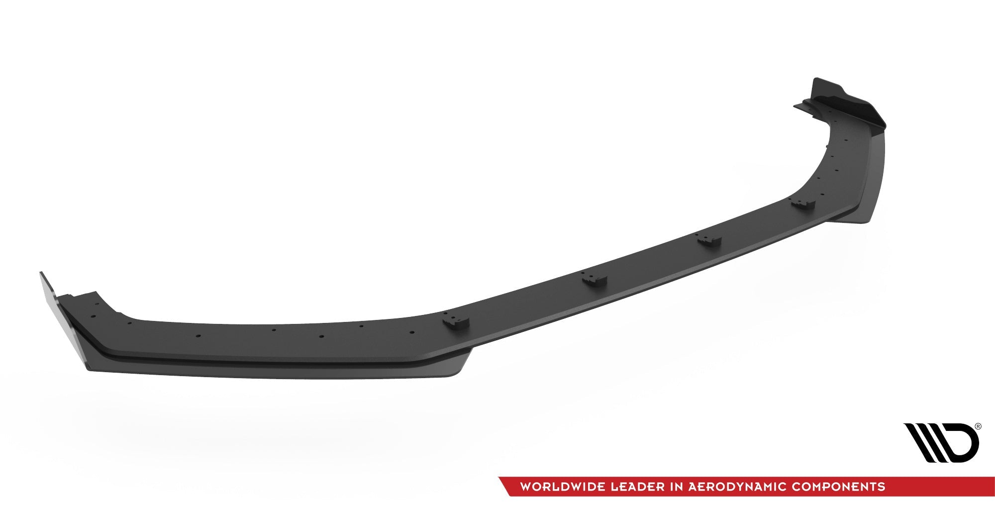 Maxton Design Street Pro Front Splitter V.1 + Flaps para Hyundai I20 N Mk3 - imagen 4