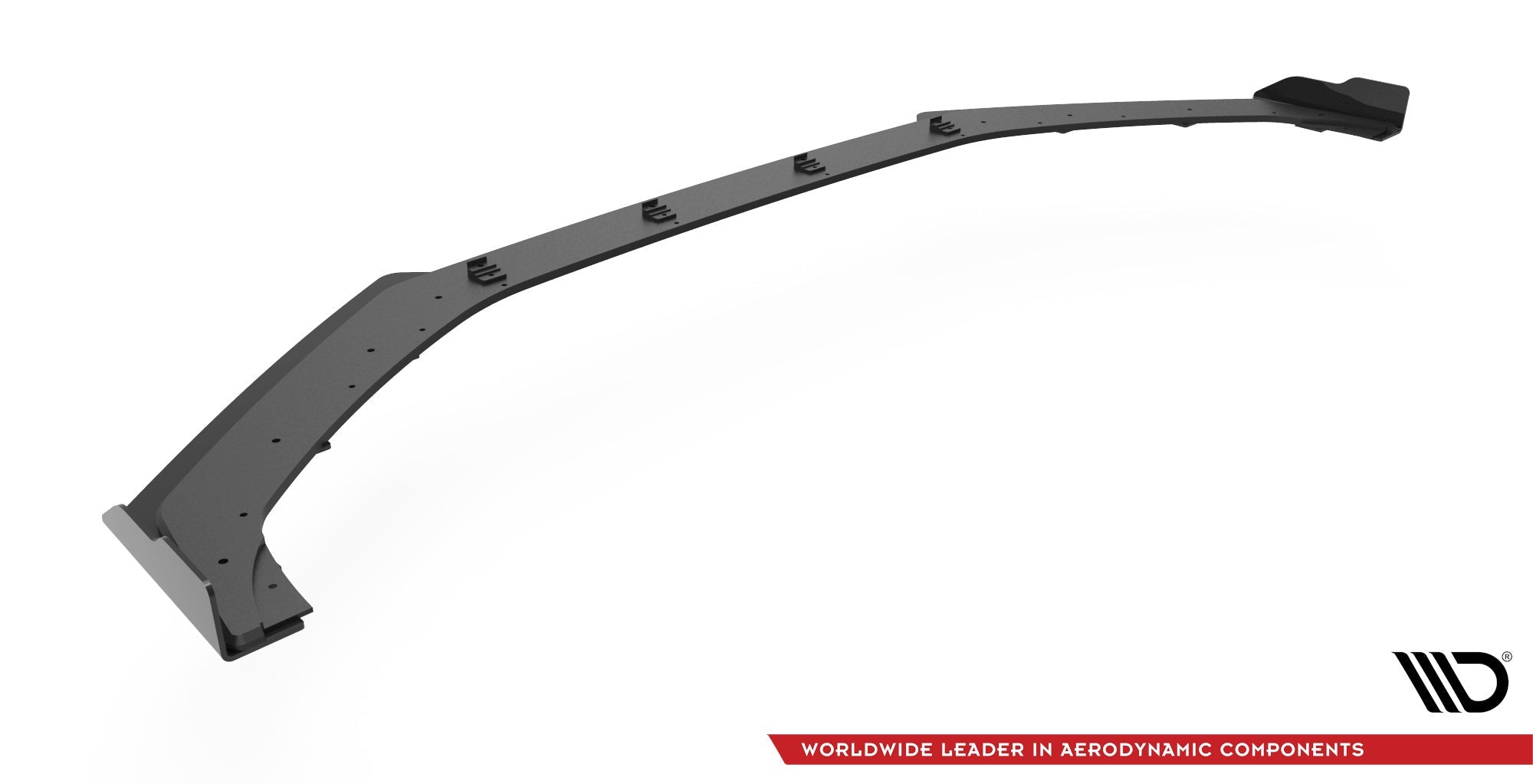 Maxton Design Street Pro Front Splitter V.1 + Flaps para Hyundai I20 N Mk3 - imagen 5