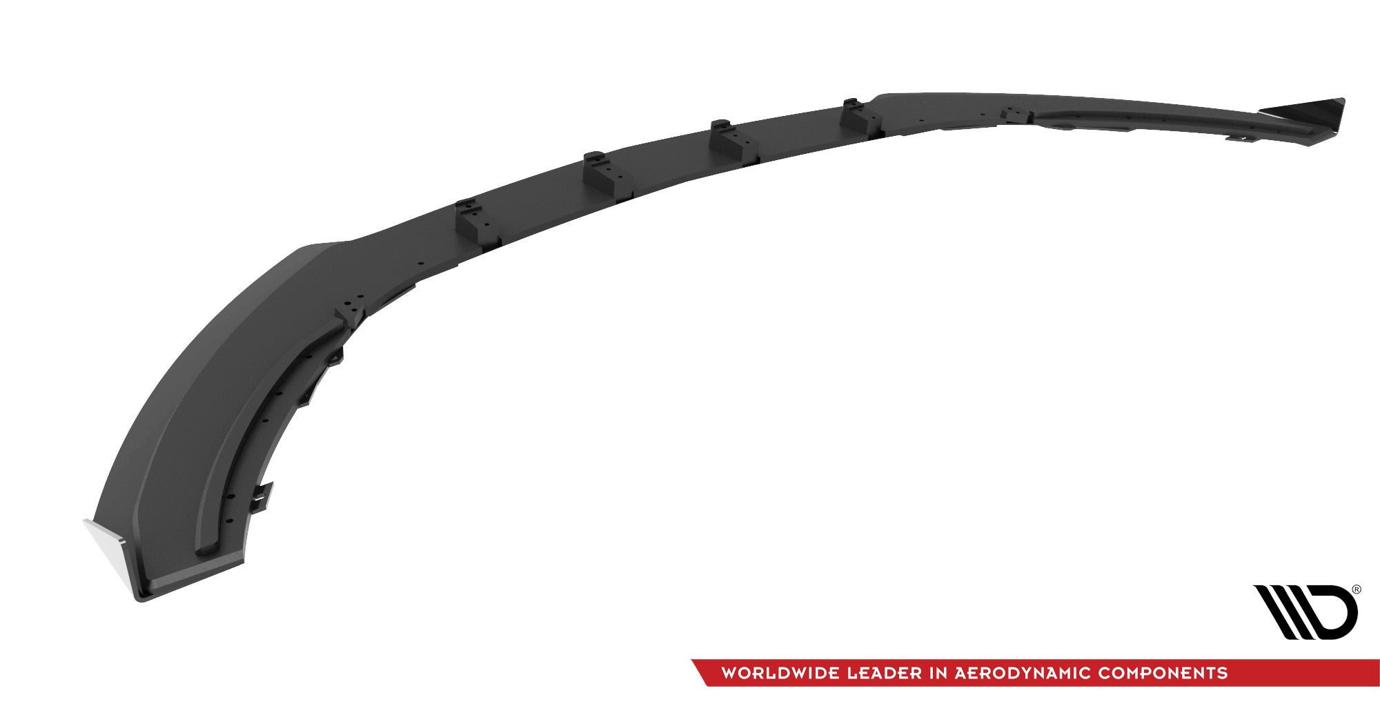 Maxton Design Street Pro Front Splitter V.1 + Flaps para Opel Astra GTC OPC-Line J - imagen 5