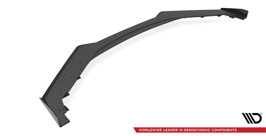 Maxton Design Street Pro Front Splitter V.1 + Flaps para Subaru BRZ Mk1 Facelift - imagen 5